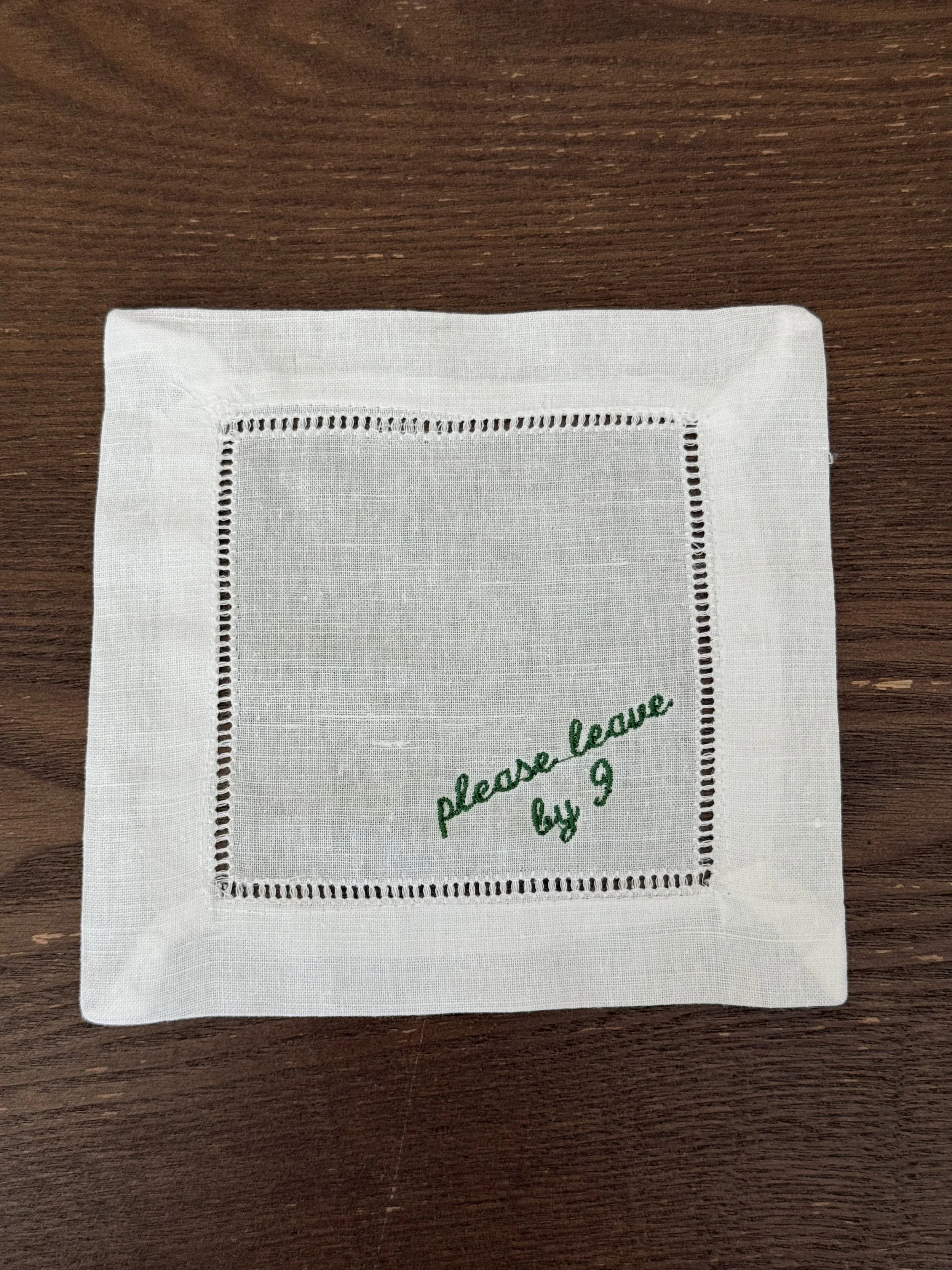 PleaseLeaveBy9_CocktailNapkins.jpg