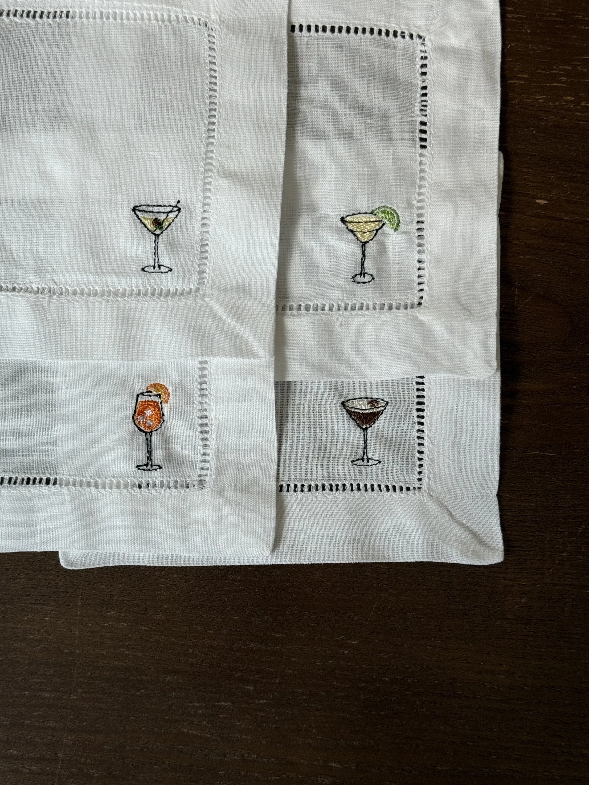 Happy Hour Cocktail Napkins