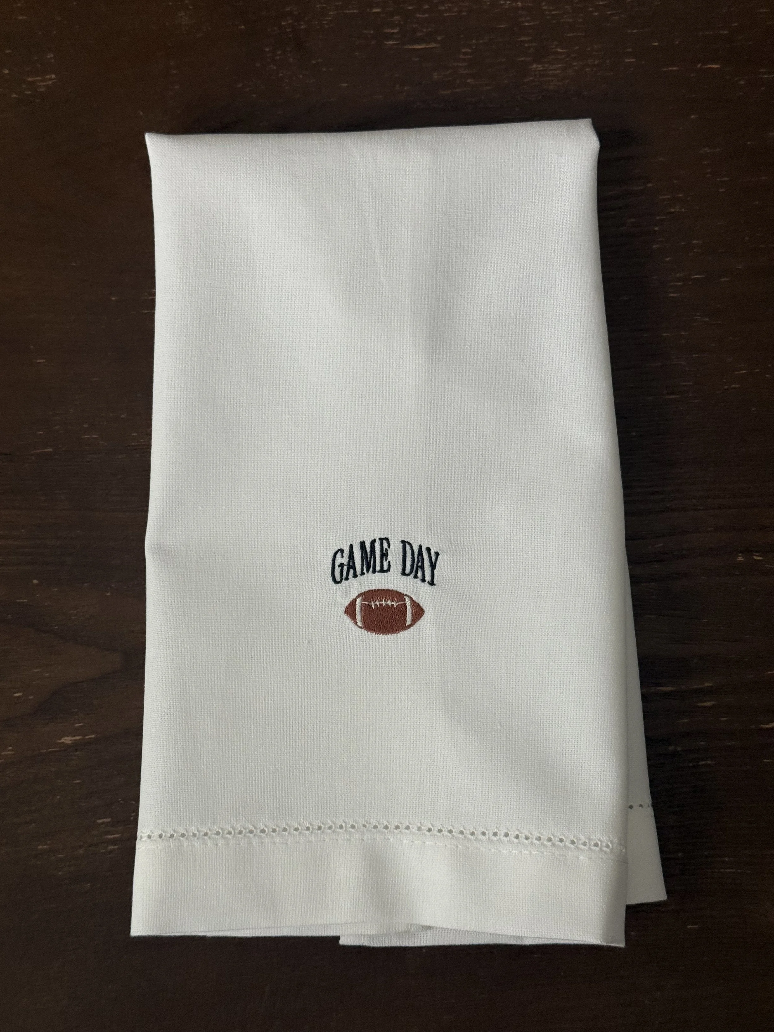 Game Day Tea Towel
