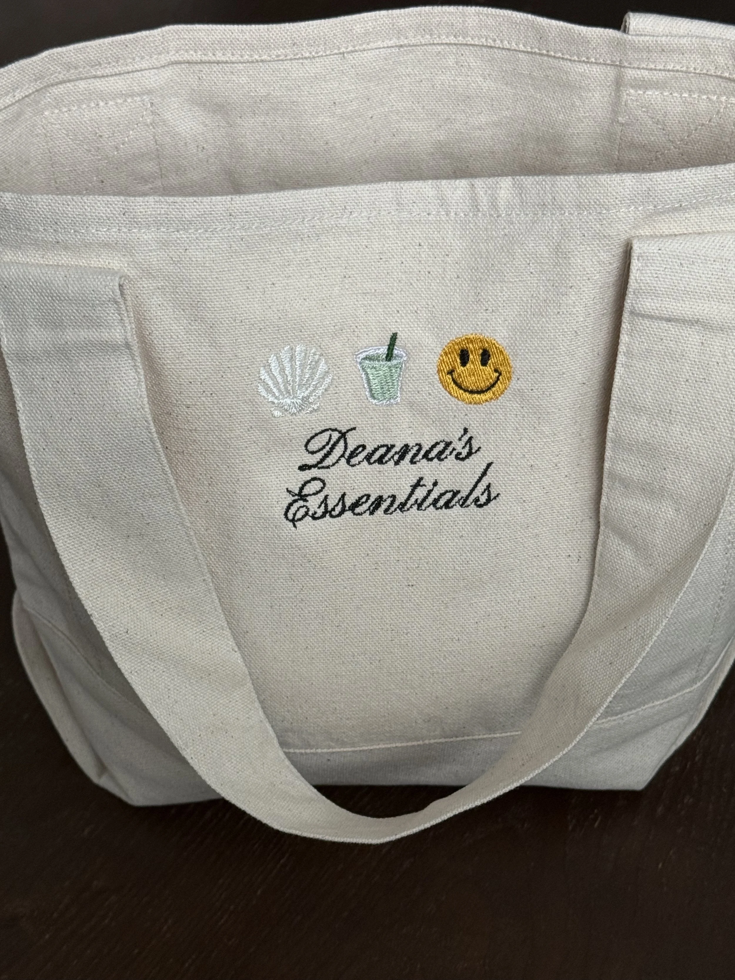 Custom Icon Mini Tote Bag