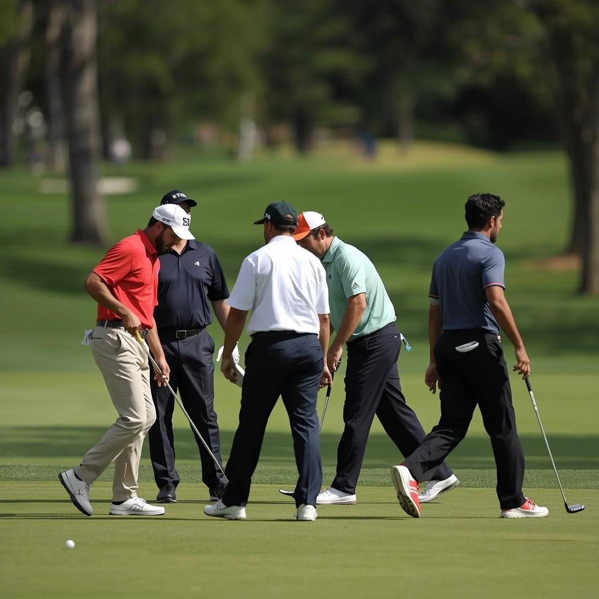 Anchored on the Fairway: Team Registration.