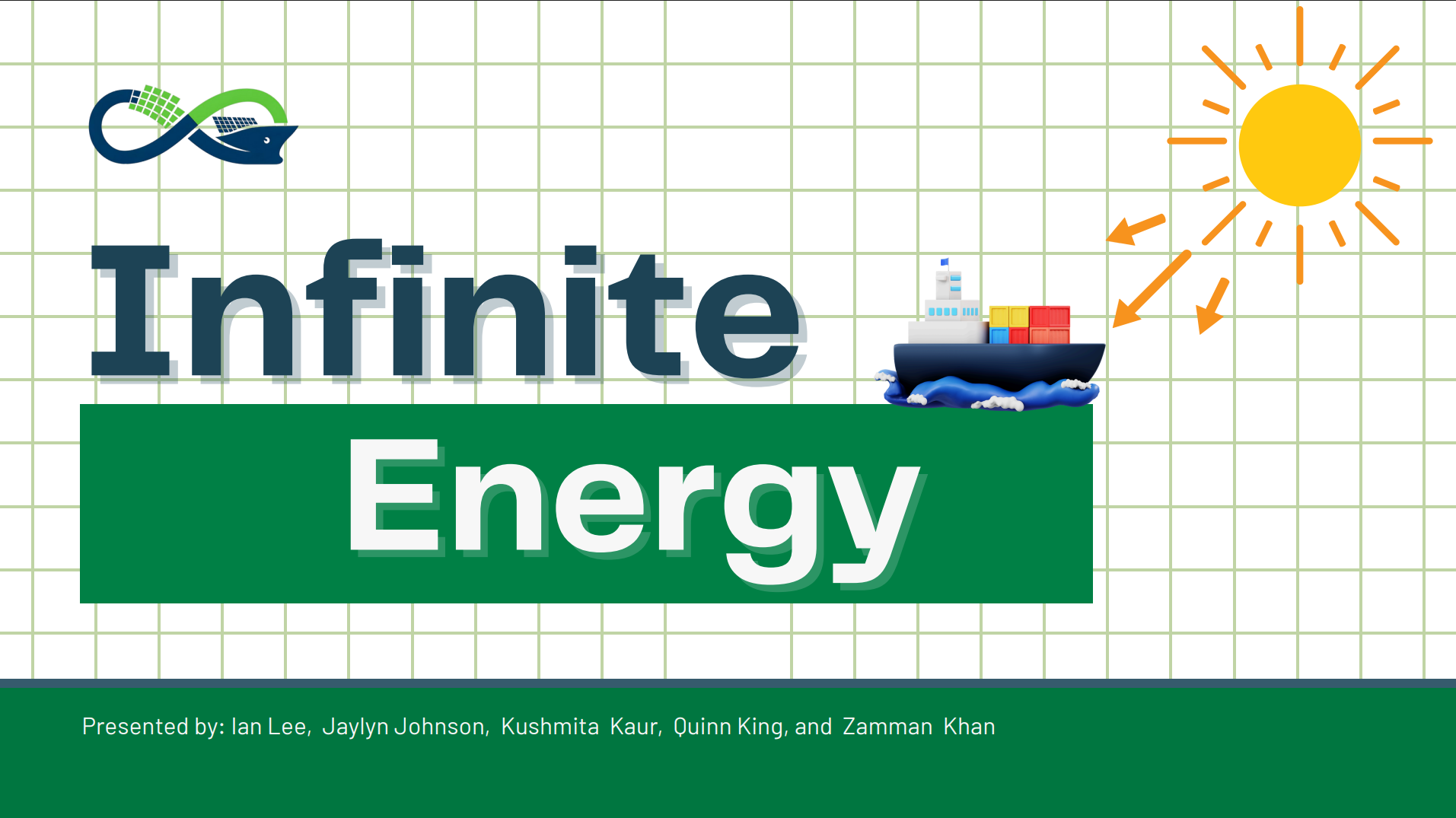 Brand Pitch: Infinite Energy