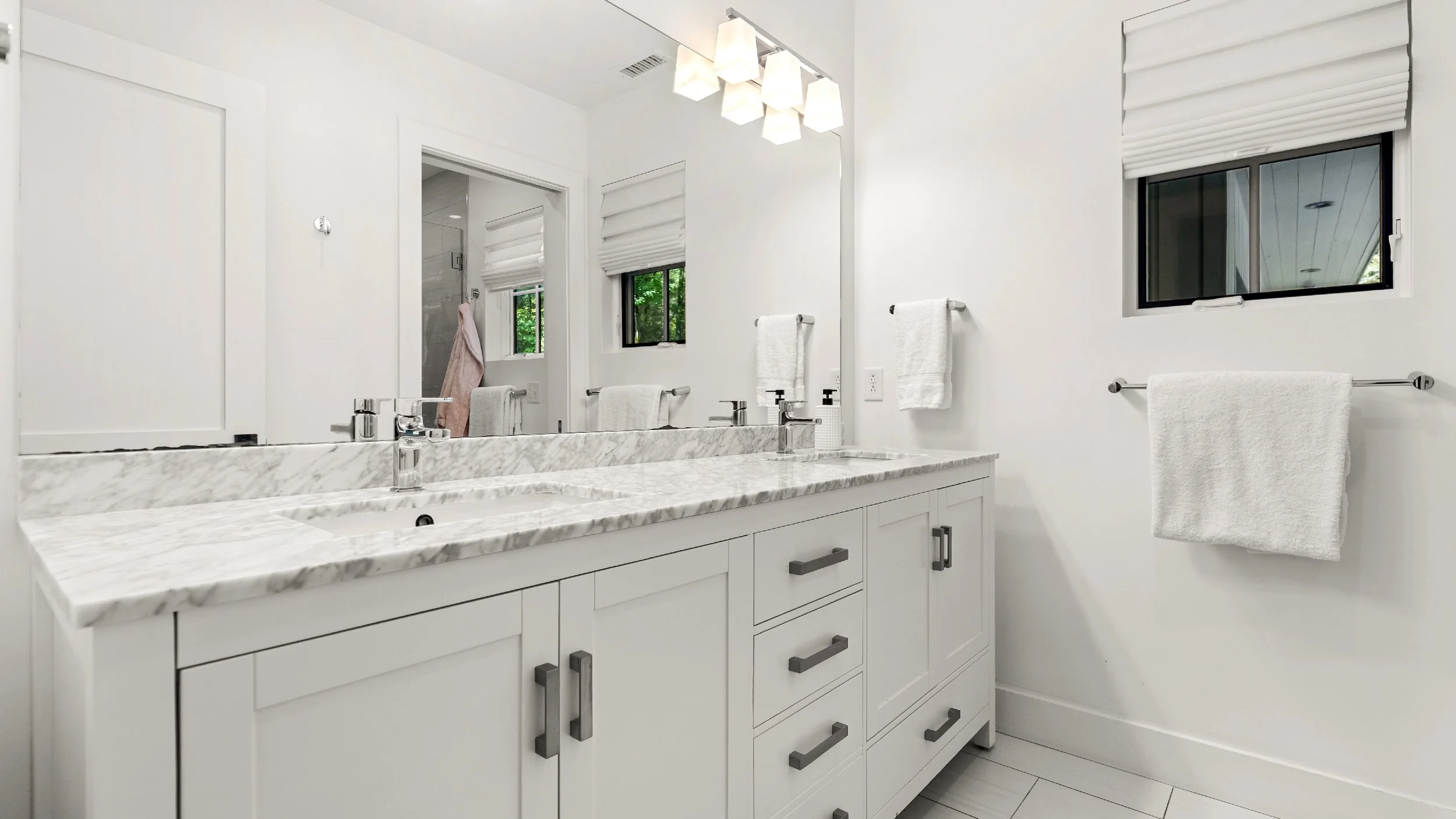 Bath #2 + Double Sinks