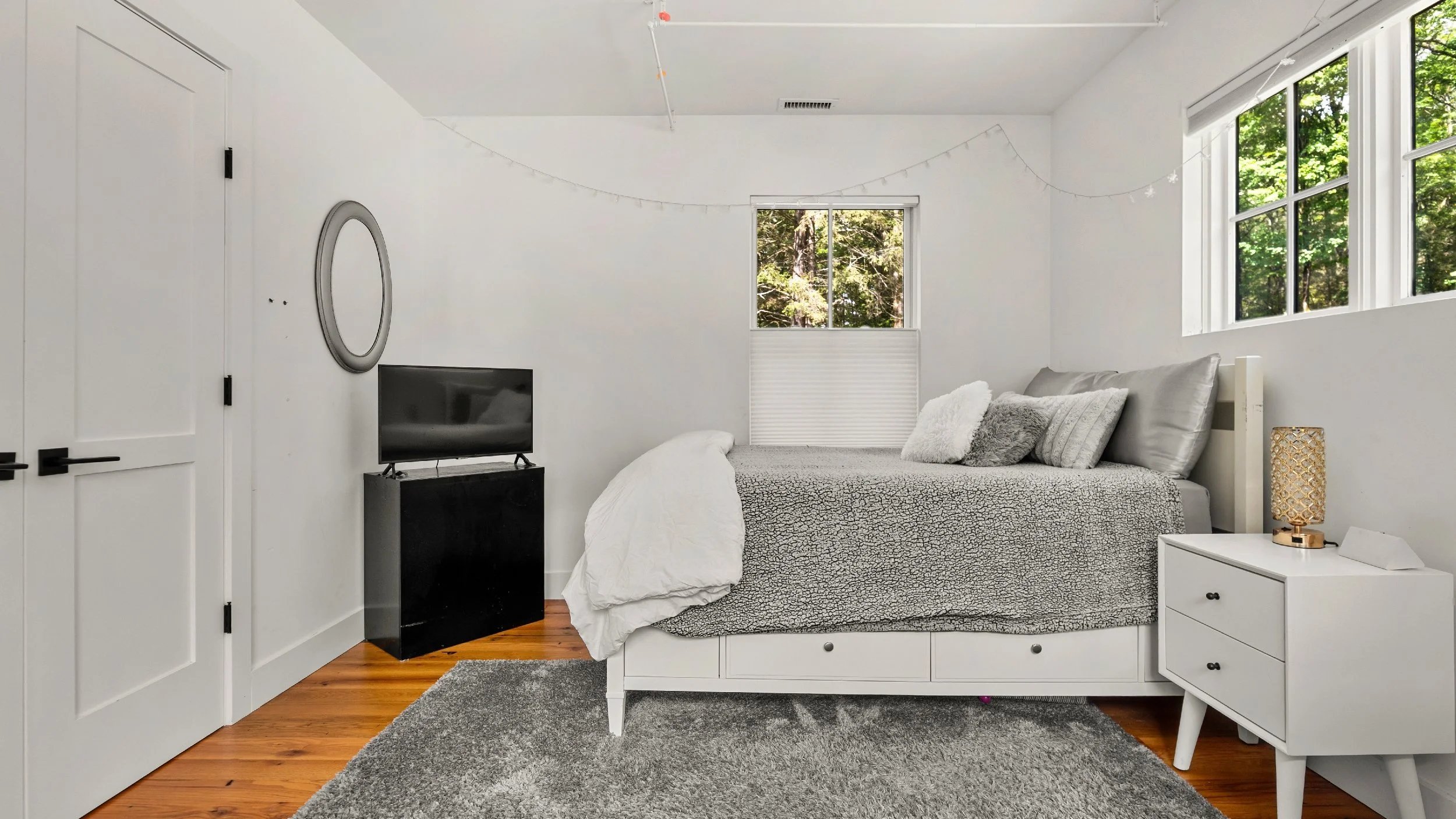Bedroom #3 - Double Bed
