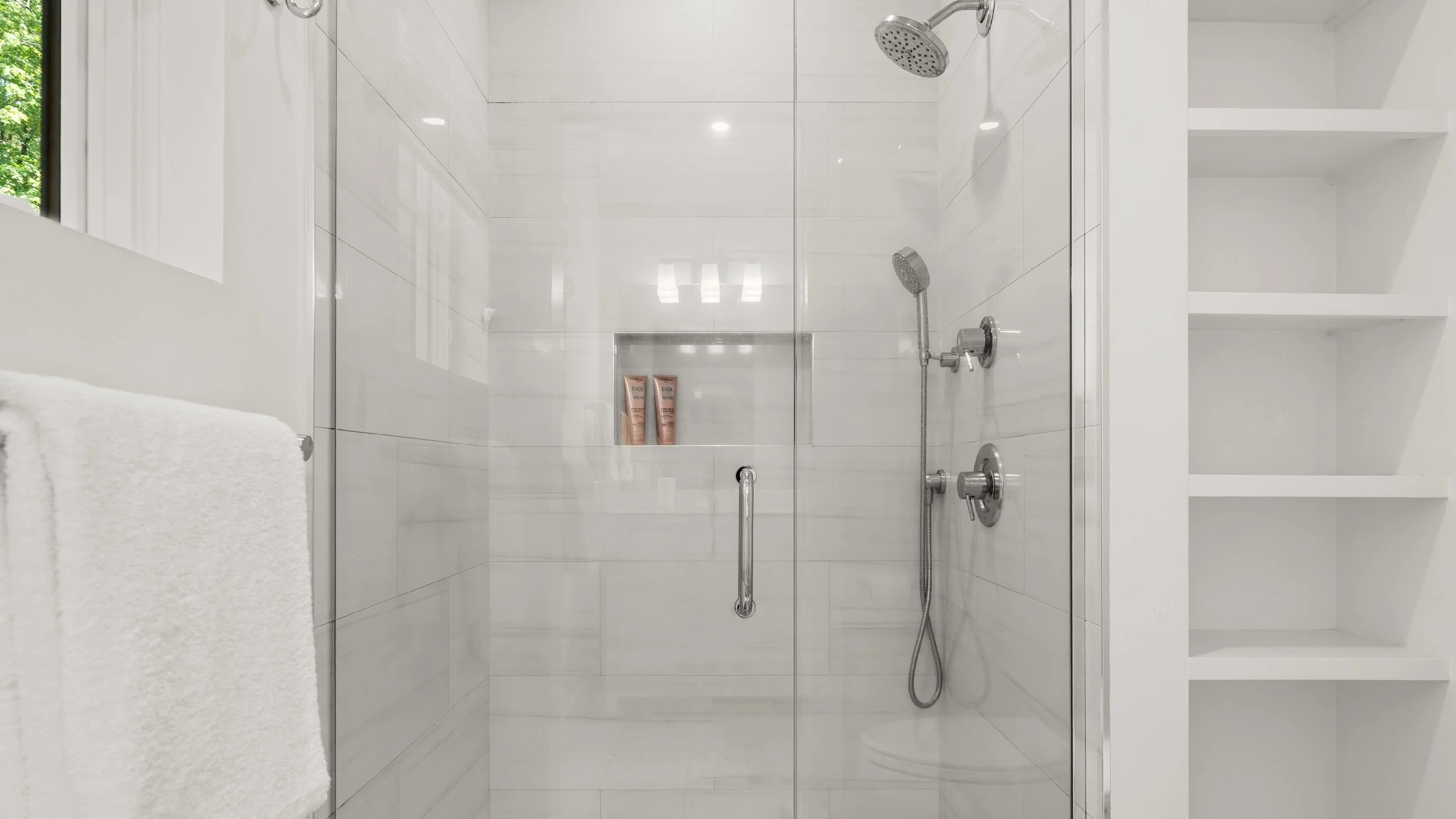 Bath #2 - Separate Shower + WC