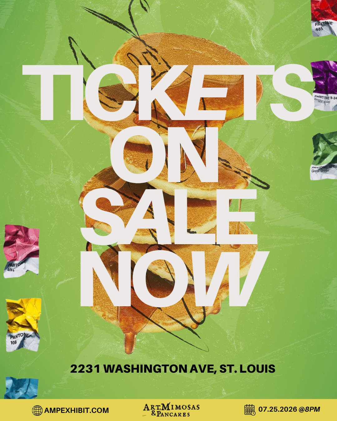 AMP 2026 (Art, Mimosas & Pancakes)