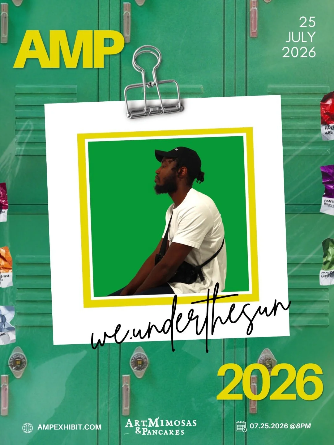AMP 2026 (Art, Mimosas & Pancakes)