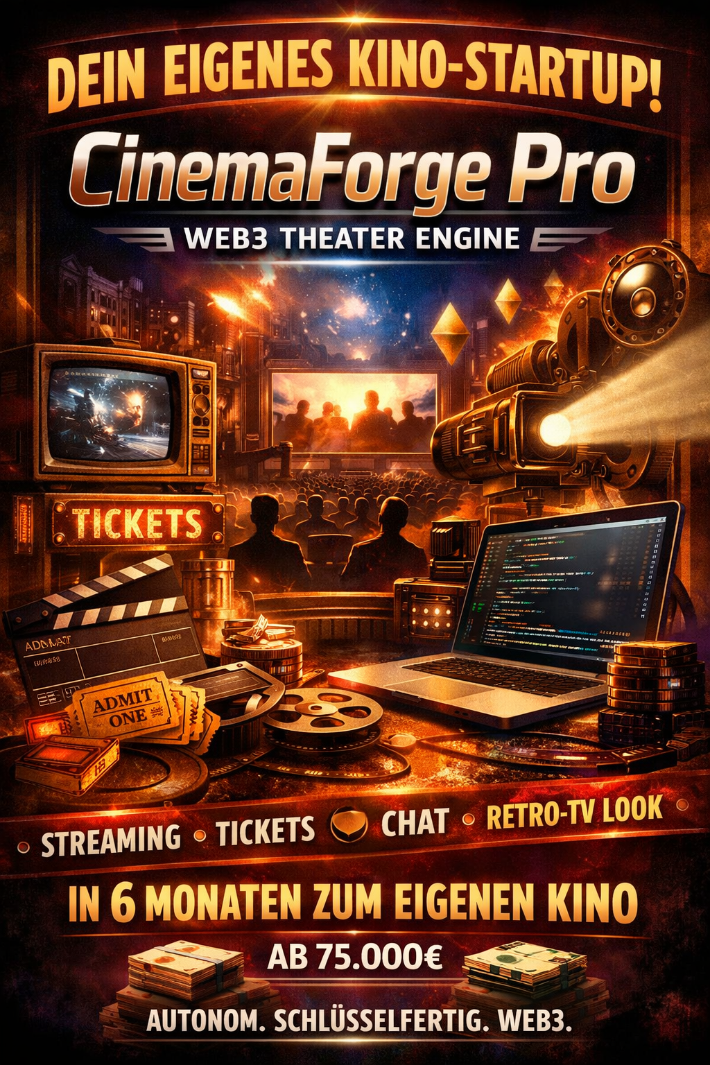 Web3 Cinema Deluxe