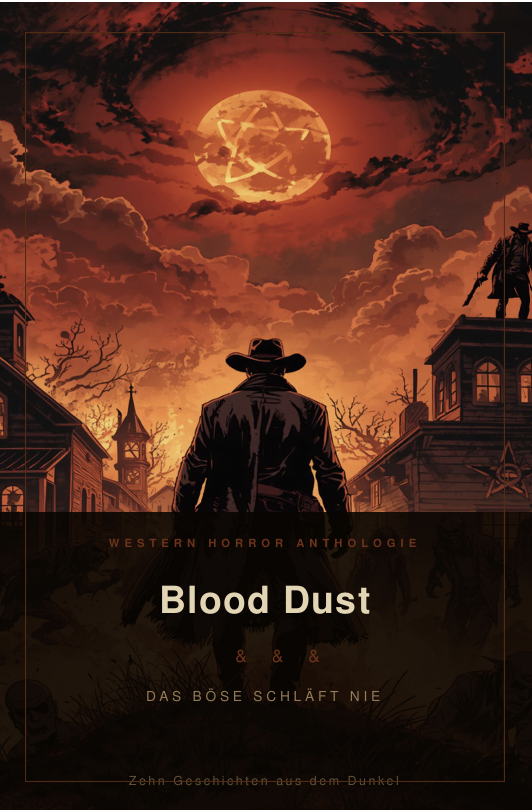 Blood Dust Das Böse schläft nie Limitierte Ausgabe 100 Stück