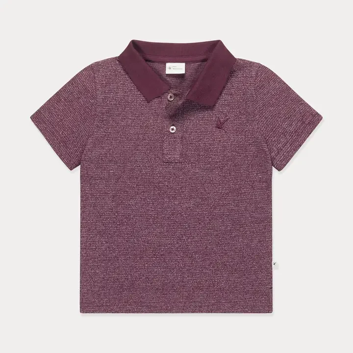 Burgundy Polo