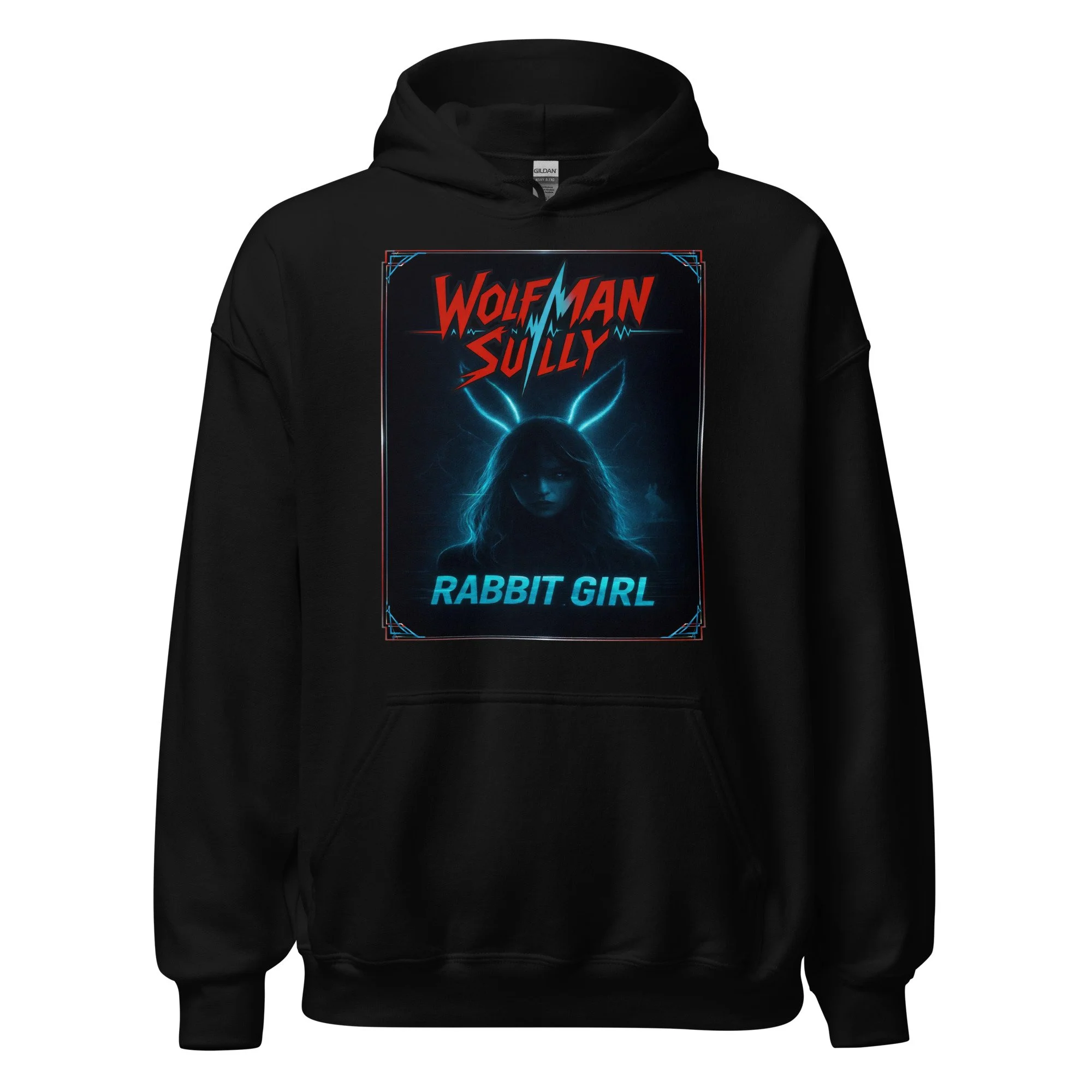 WolfMan Sully - Rabbit Girl Hoodie
