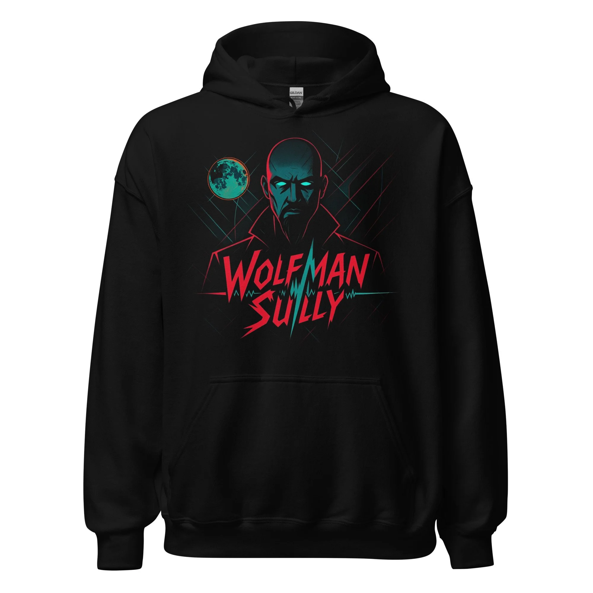 WolfMan Sully - I Lost Control Hoodie