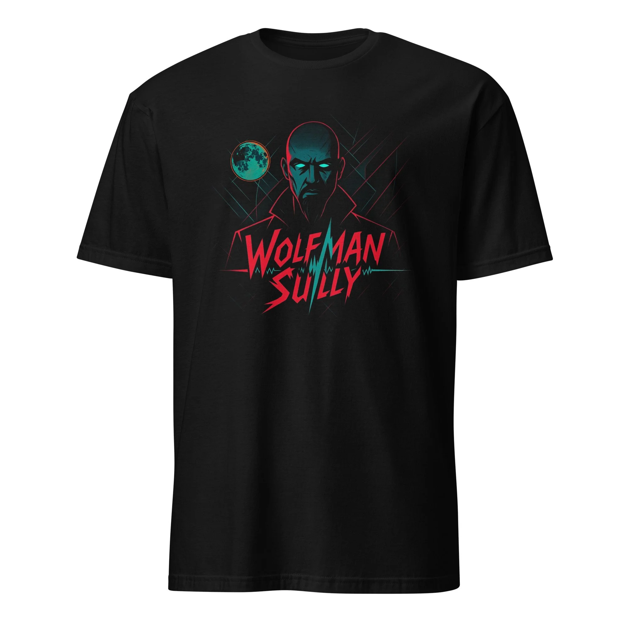 WolfMan Sully - I Lost Control T-Shirt