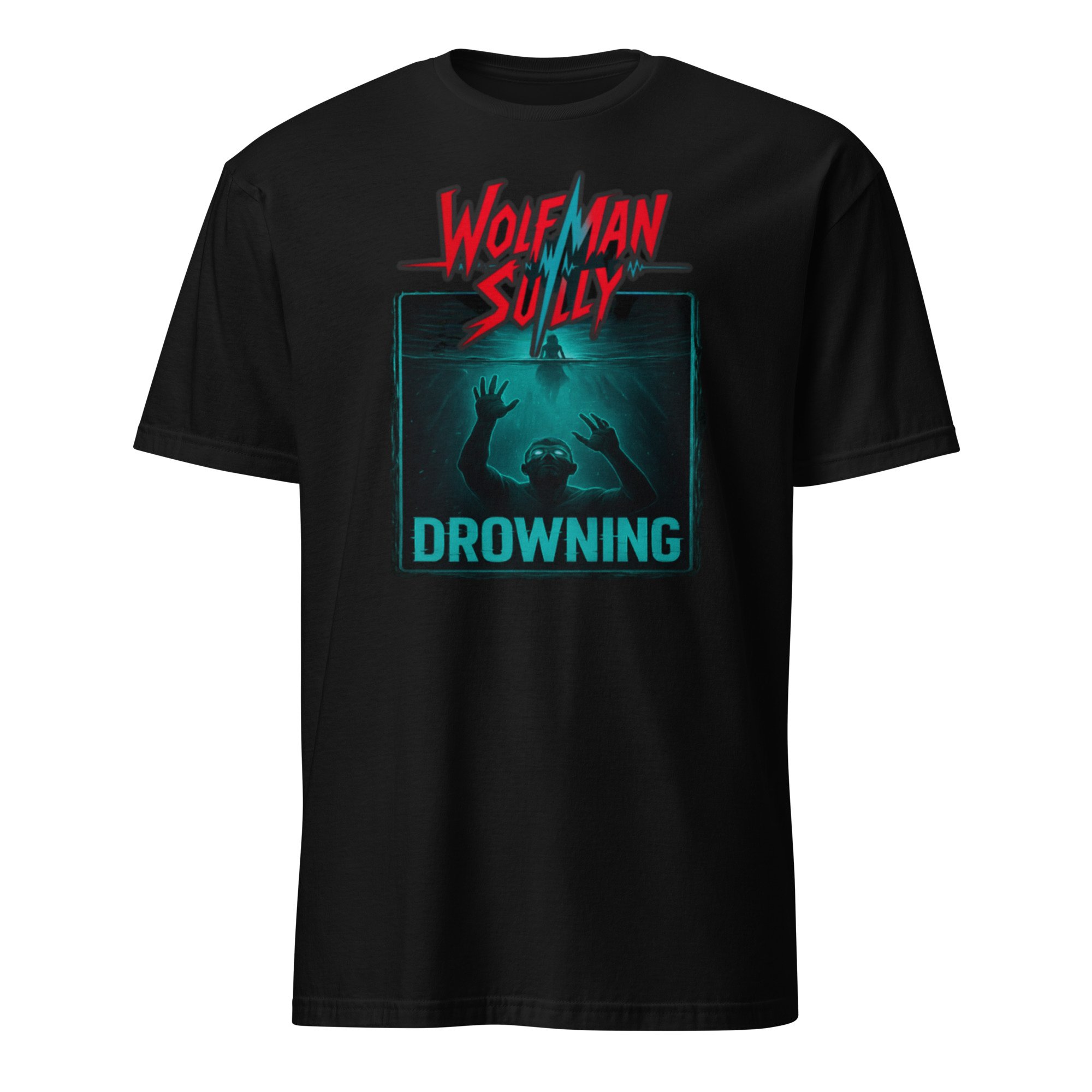 WolfMan Sully Drowning T-Shirt