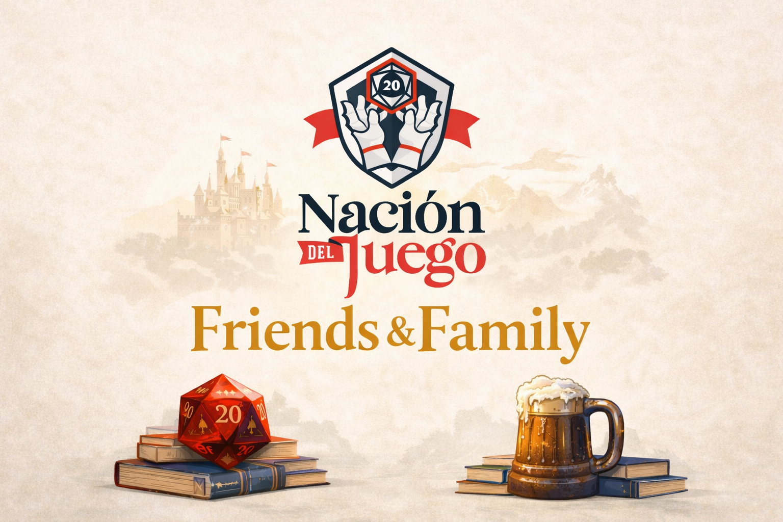 Friends &amp; Family