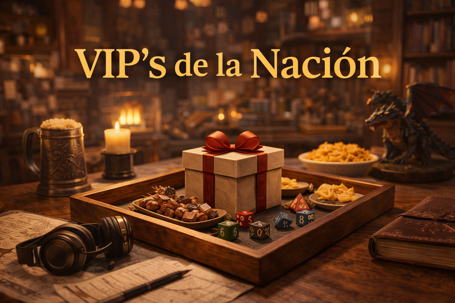 VIP's de la Nación