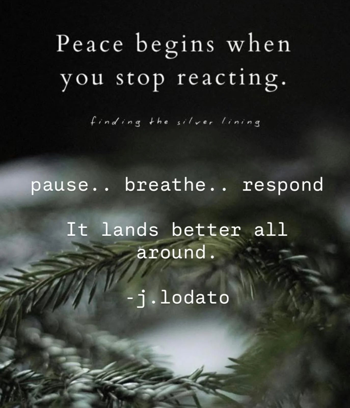 &ldquo;Responding&rdquo; requires us to slow down and speak from a place of wisdom - even if that wisdom is simply being clear on how we feel so that we can speak from truth, rather than ego- which typically doesn&rsquo;t end well. 🤍

#lifecoaching 