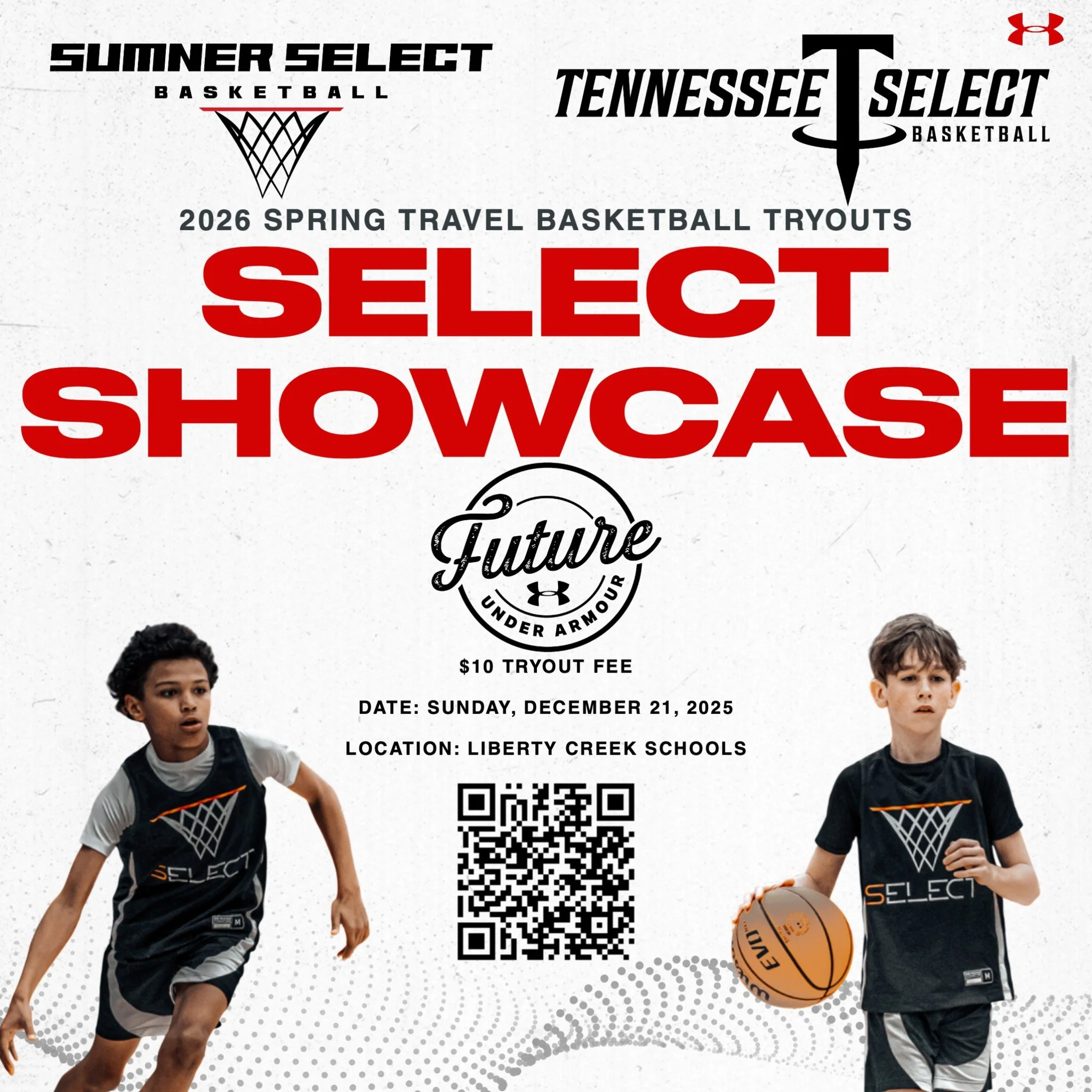 Registration for our 2026 UA Future Travel teams are now open.  Get signed up today to join our program in the Spring!