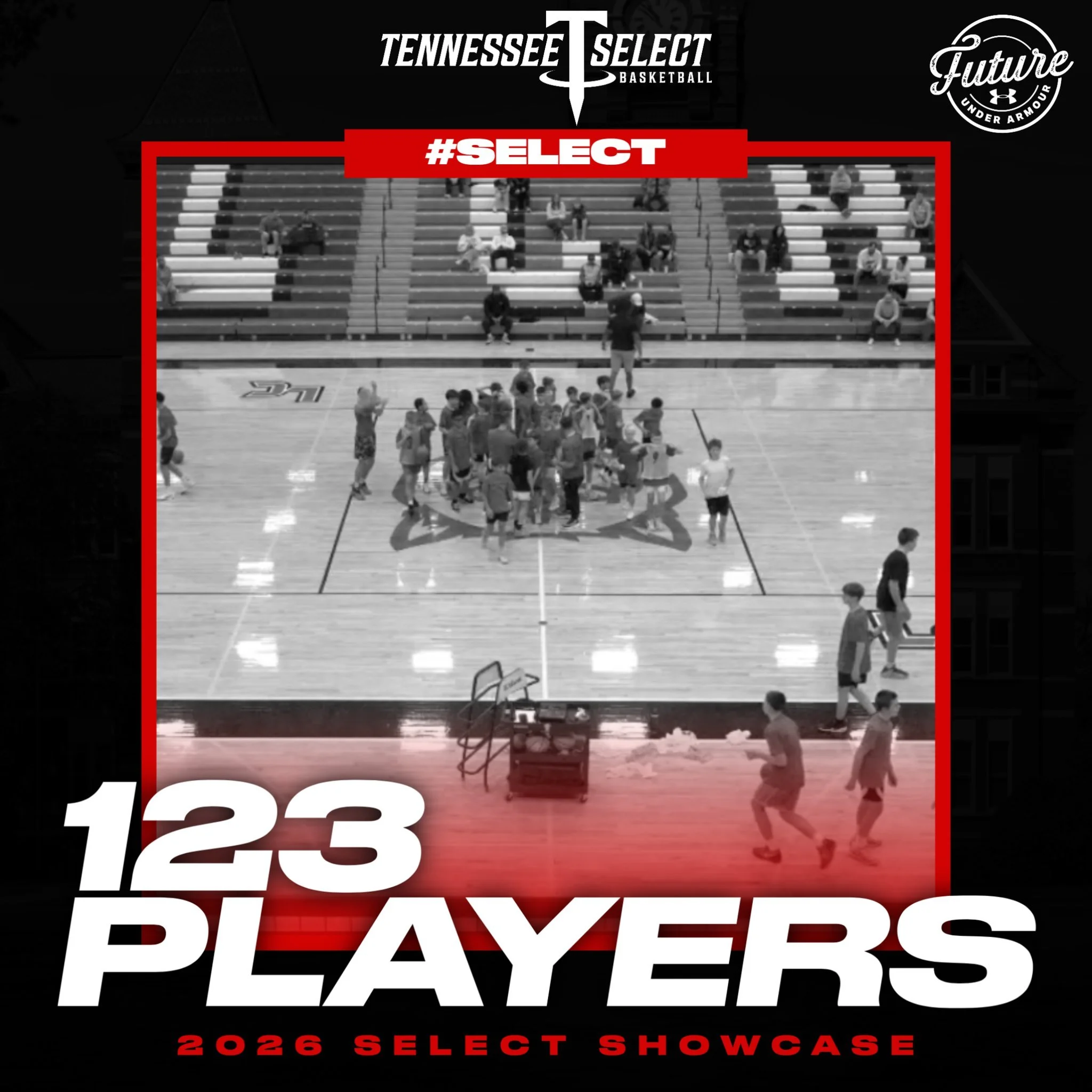 Thank you to the players who attended our first Tennessee Select Showcase.  123 players through the doors..... Stock is Rising!! #FUTURE