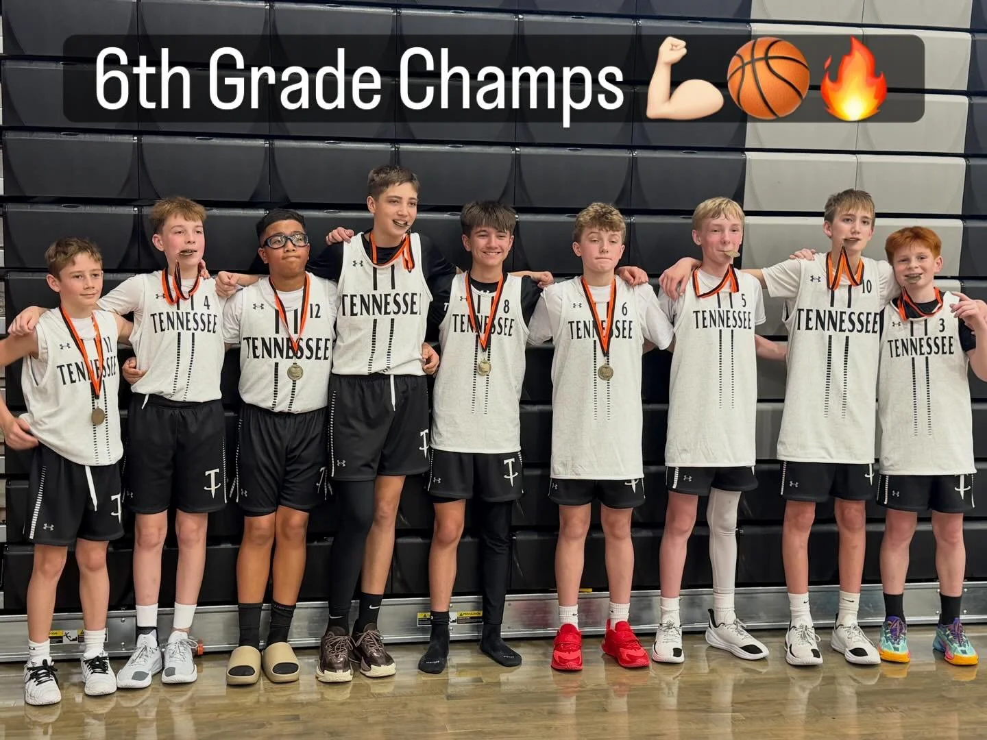 Congrats to the '32s for bringing home the trophy for the weekend.  More to come from this group!  #Tennessee #UA #Future #Select