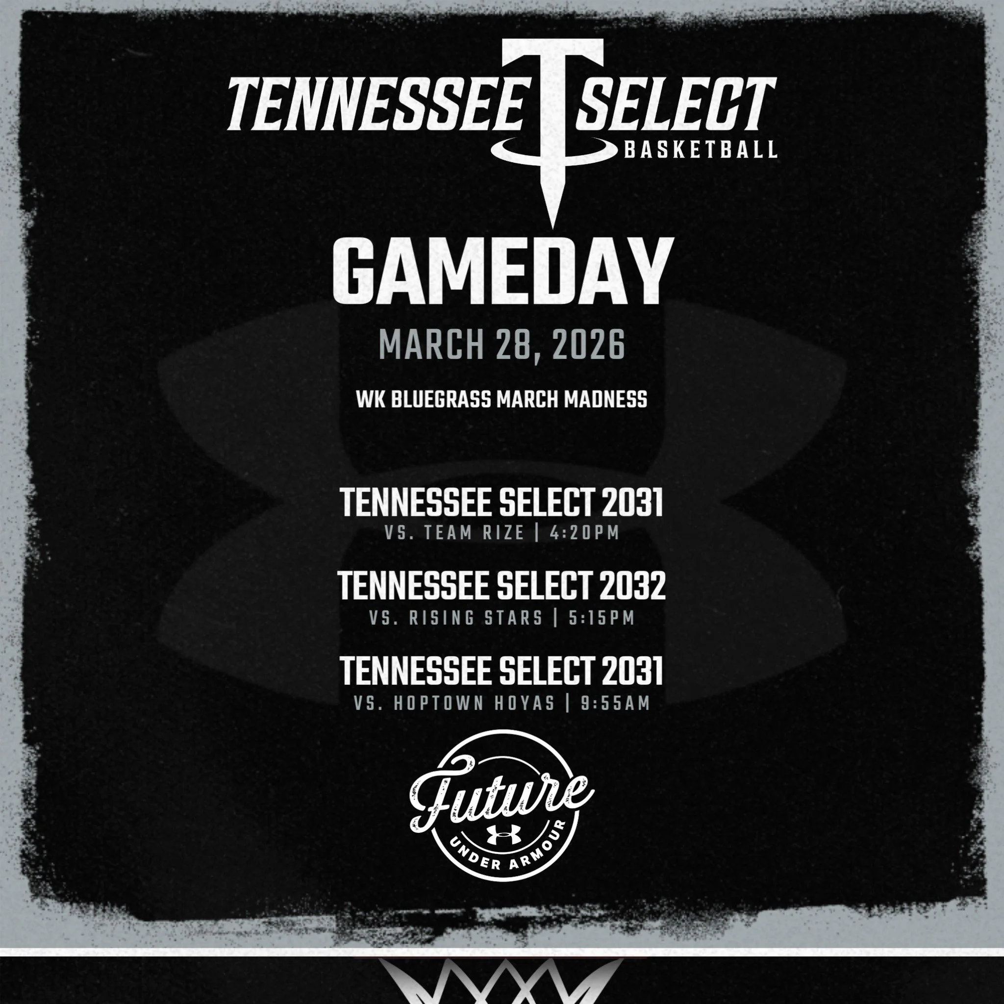 #GAMEDAY in Bowling Green, KY.  #SELECT