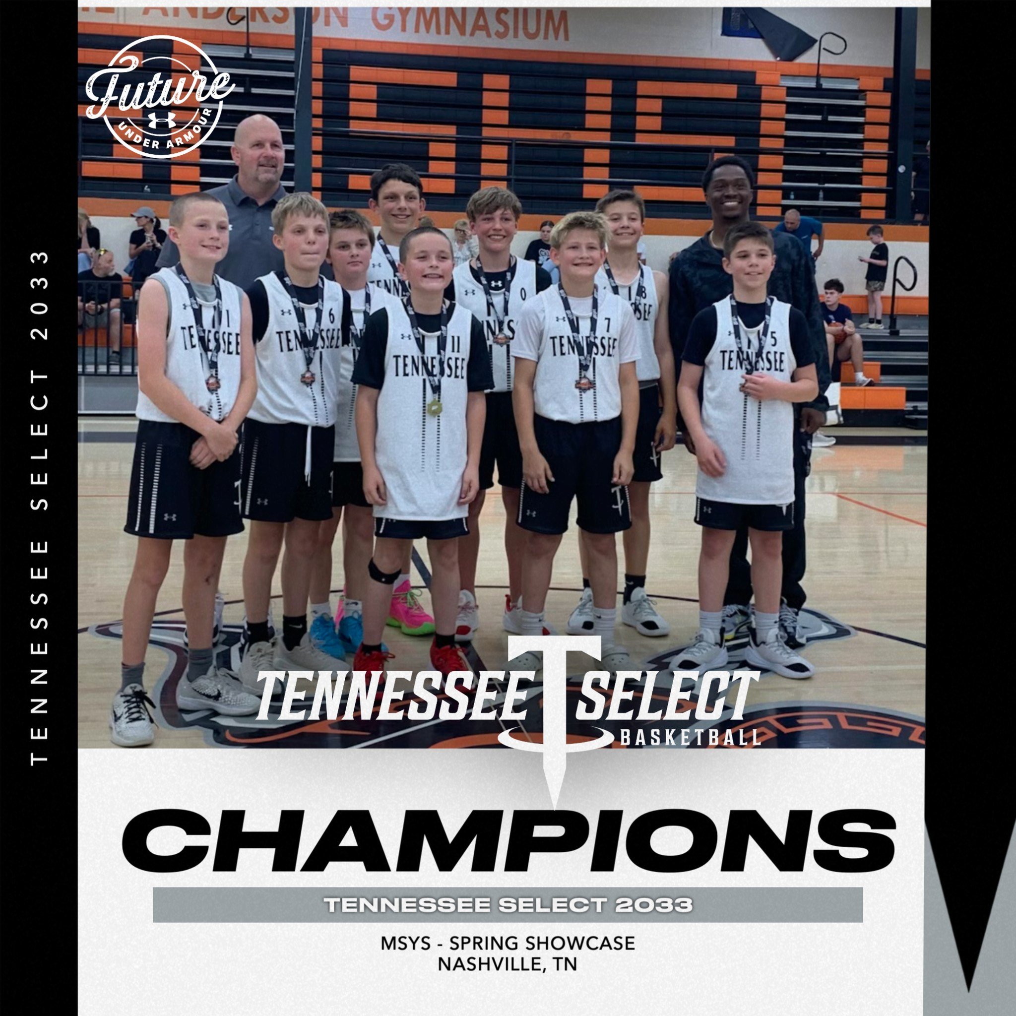 Congrats to our 33's on bringing home another championship!  #SELECT