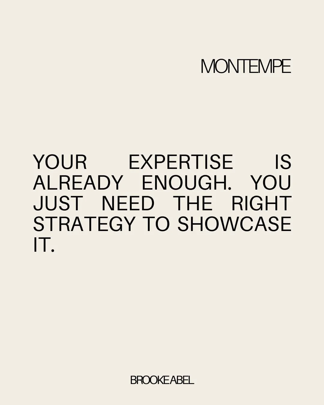 Imposter syndrome convinces you that you need more credentials, more experience, or more proof before you can position yourself as someone worth listening to.

Meanwhile, you're already helping people, solving problems, and creating value - you're ju
