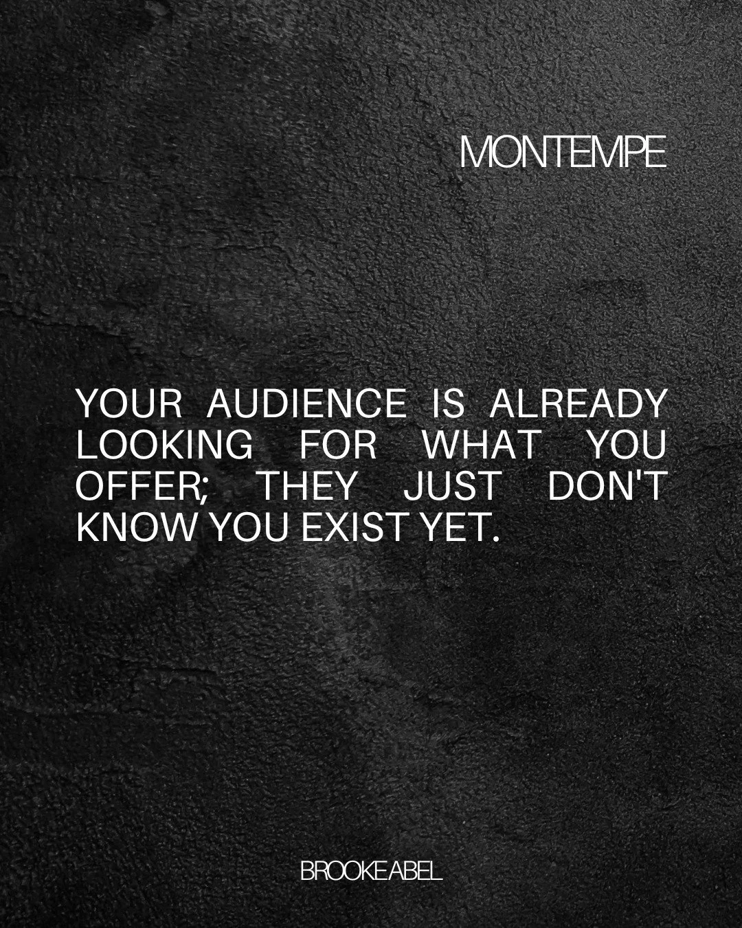 The problem isn't that there's no market for your idea...

The problem is that the people who need what you're building can't find you because you haven't shown them where to look.

Marketing isn't about convincing people they need something they don