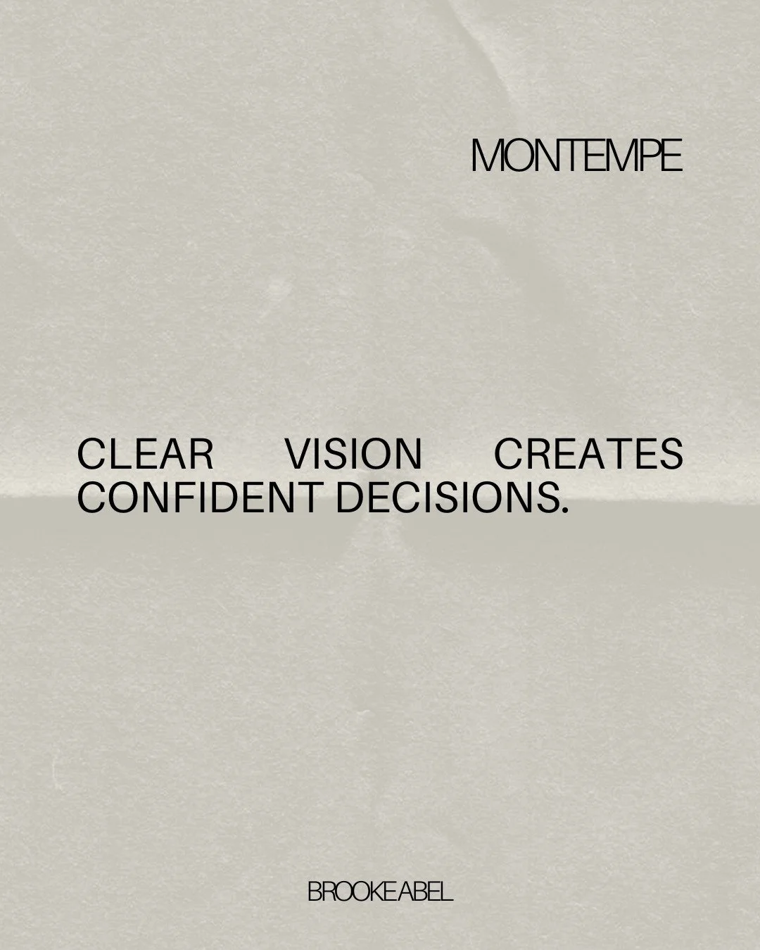 Building a brand without clear direction is like trying to reach a destination without knowing where you're going.

You'll stay busy, make progress in circles, and wonder why nothing feels aligned with your original vision.

Clarity about your purpos