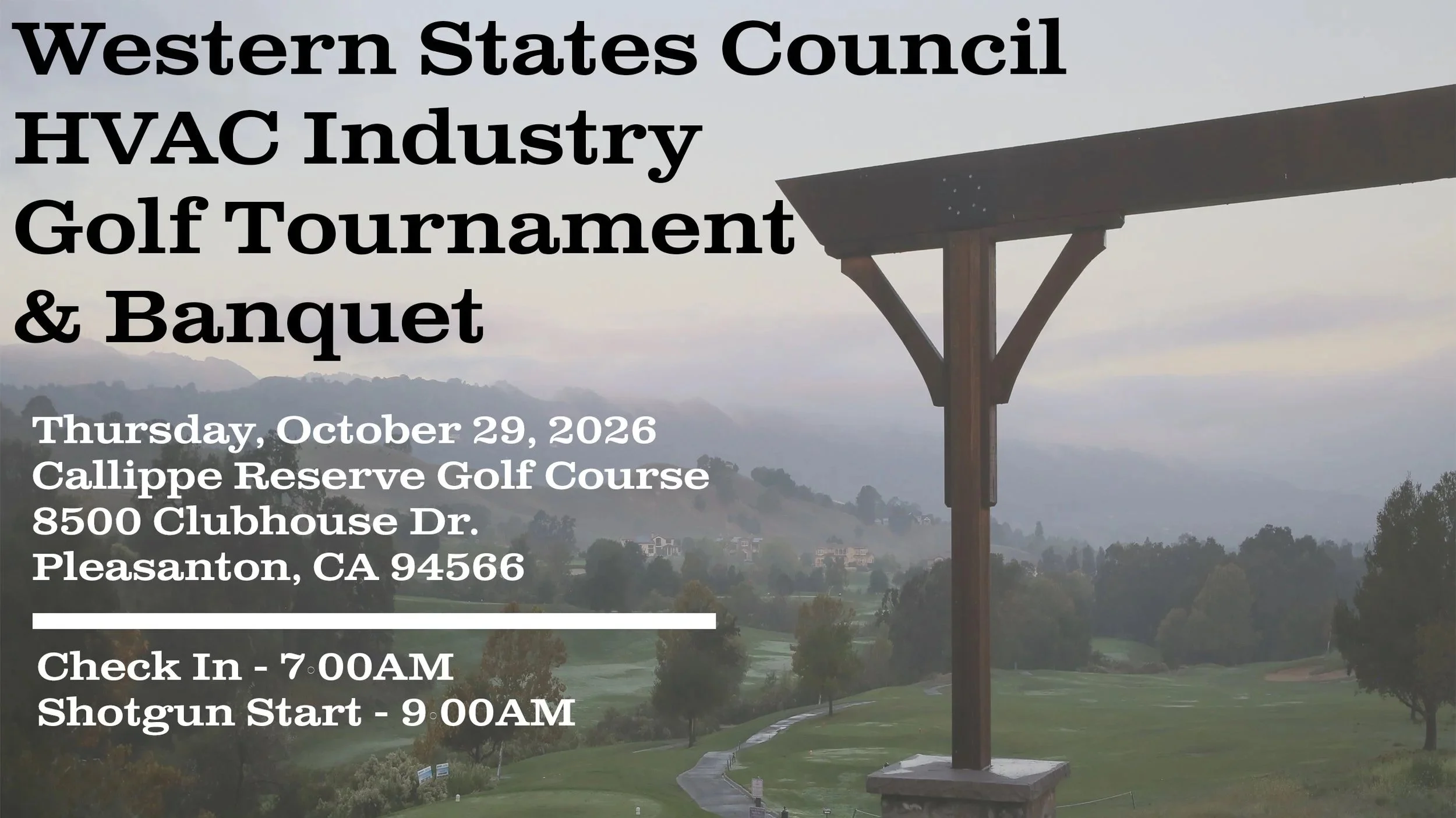 WSC HVAC Industry Golf Tournament