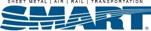 Logo of SCA SMART with a stylized eagle and text indicating it is related to sheet metal, air, rail, and transportation industries.