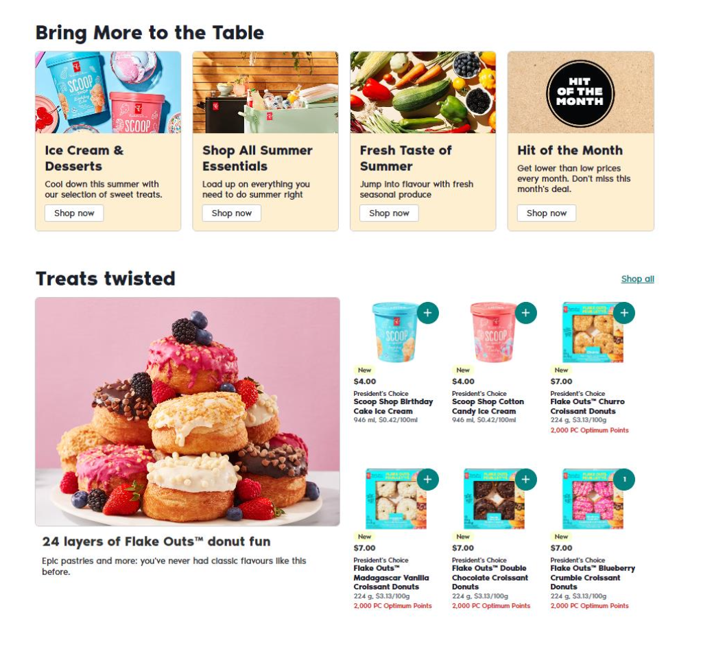Helios Design System + New CMS roll out - Loblaw Digital