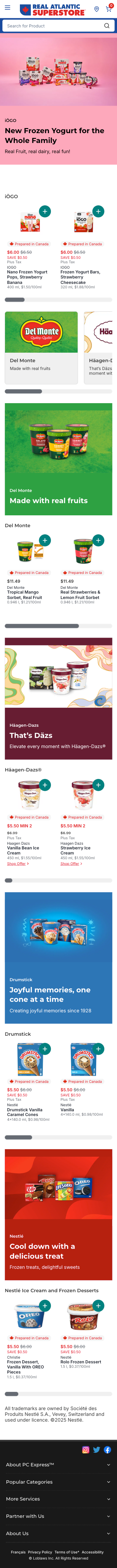 Web mobile example of one of the most robust sales packages/ landing pages we create for clients. This features multiple Helios CMS components, styled to a client's desire.