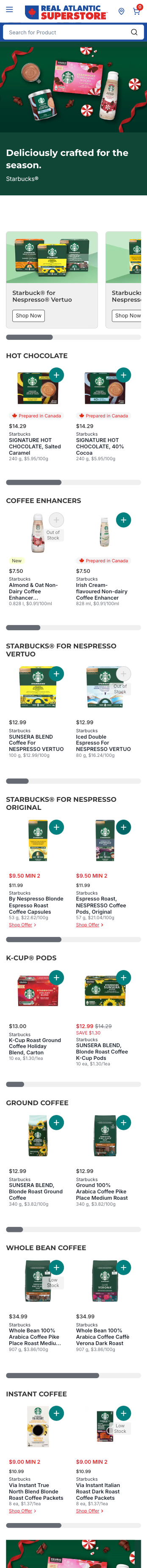 Web mobile example of one of the most robust sales packages/ landing pages we create for clients. This features multiple Helios CMS components, styled to a client's desire.
