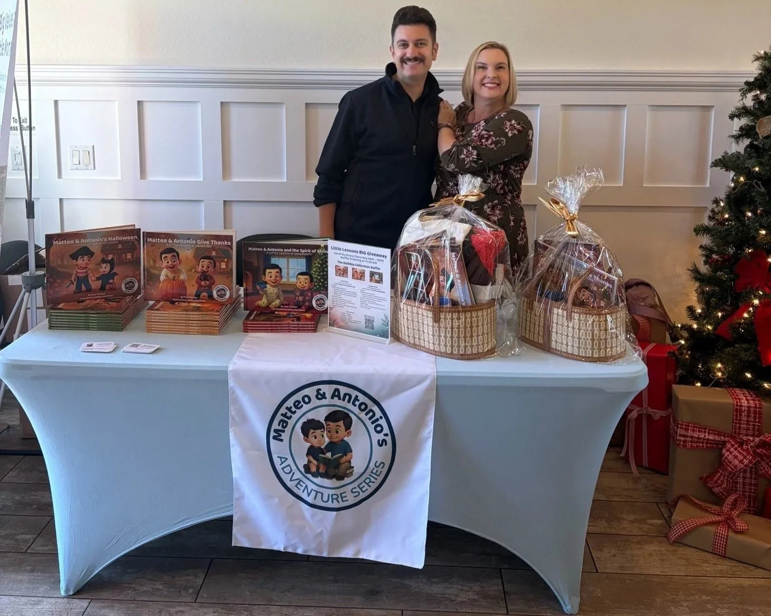 Balancing Two Conversations at Once