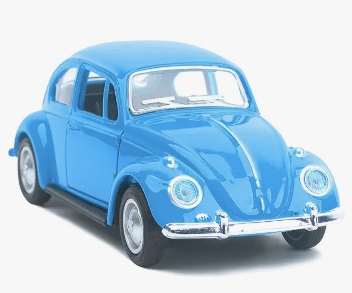 Blue Toy Car