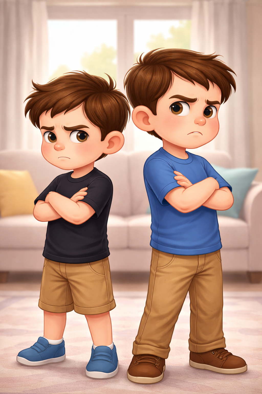 Learning How to Disagree Starts Earlier Than We Think