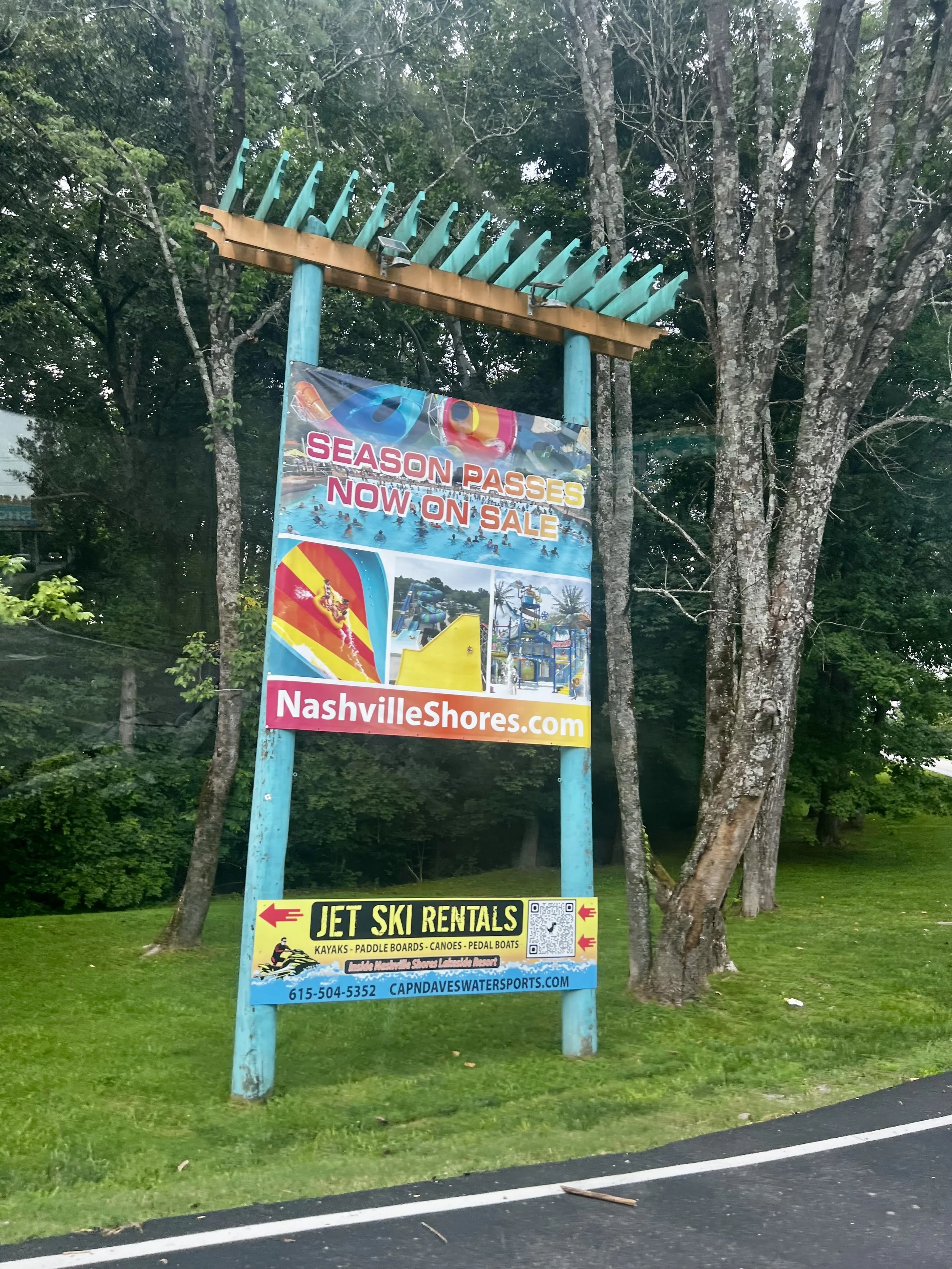 Nashville Shores RV Resort: Camping on Percy Priest Lake
