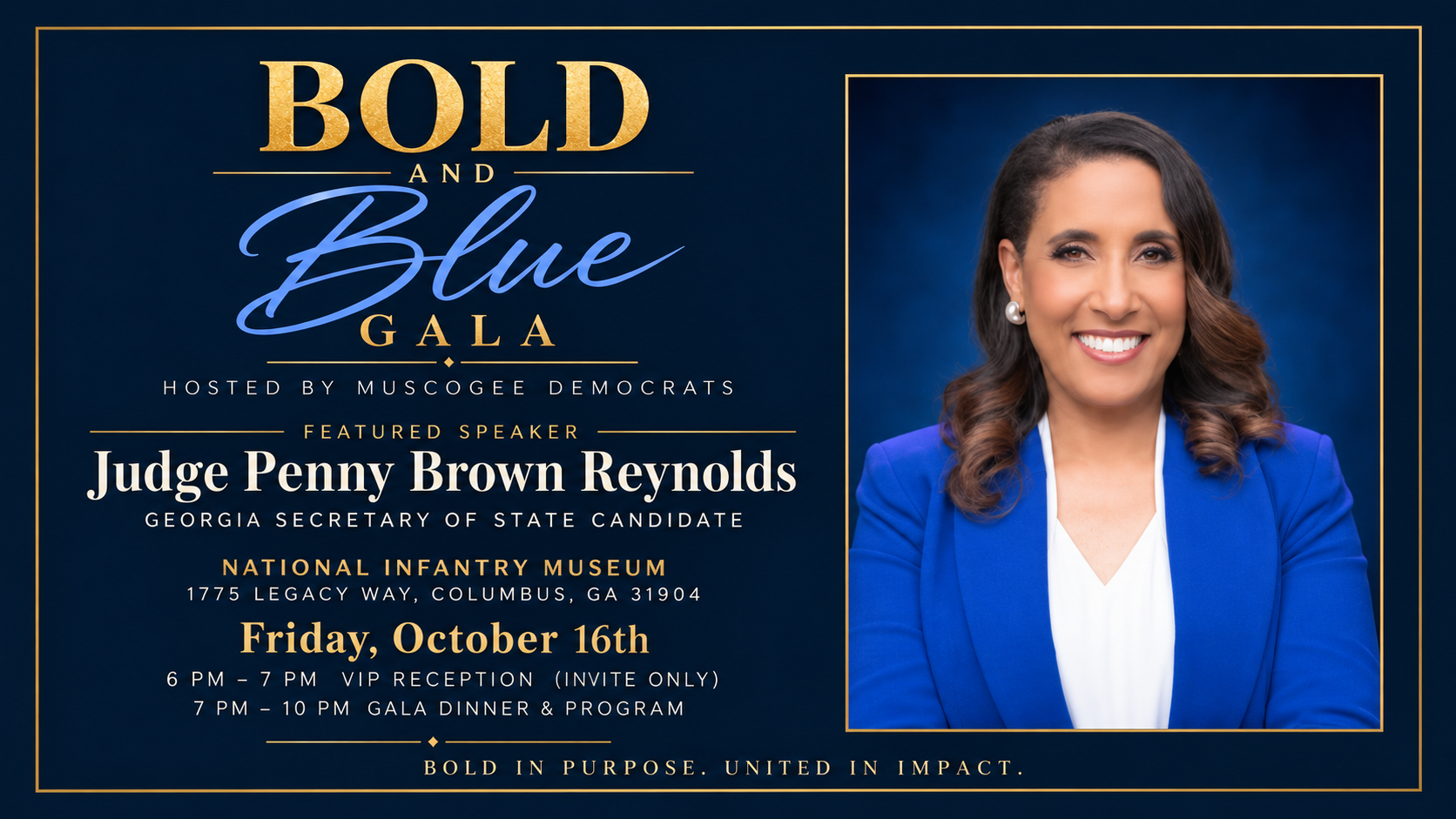 Bold & Blue Gala