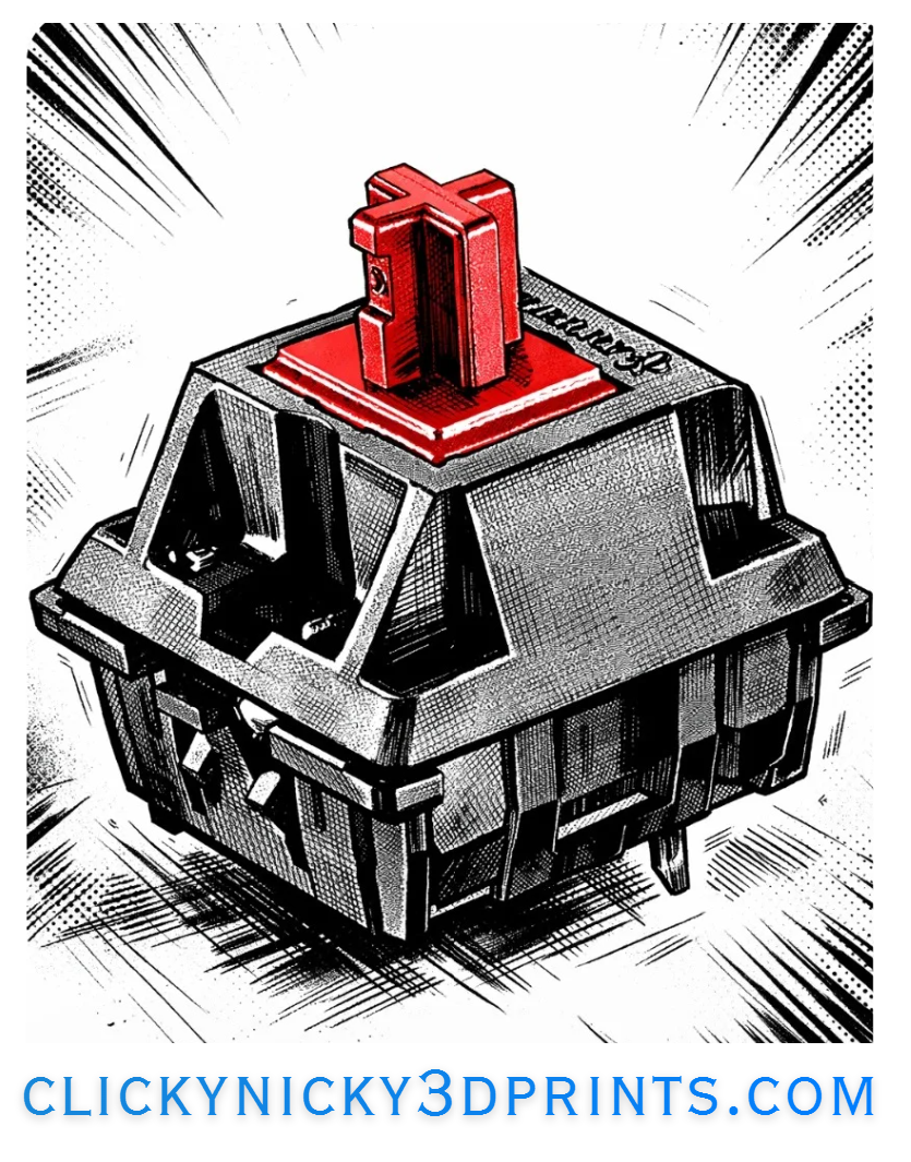 Welcome to ClickyNicky 3D Prints!