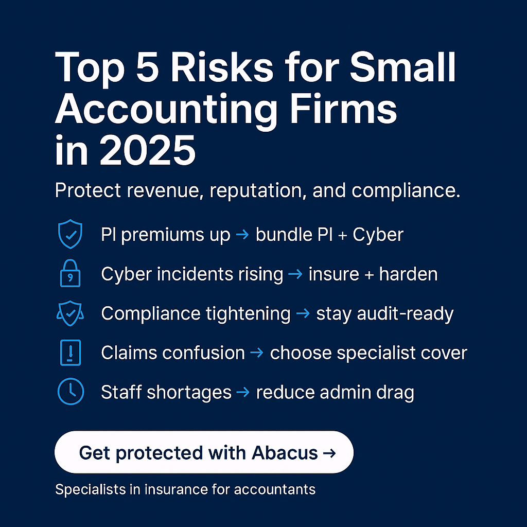 Top 5 Risks Accountants Face in 2025
