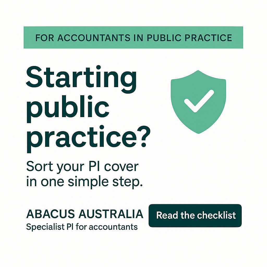 New to Public Practice