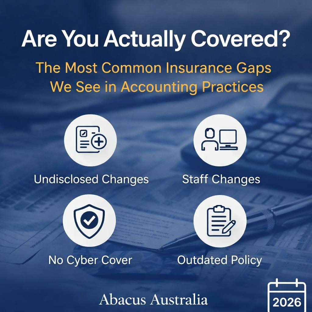 Are You Actually Covered? The Most Common Insurance Gaps We See in Accounting Practices