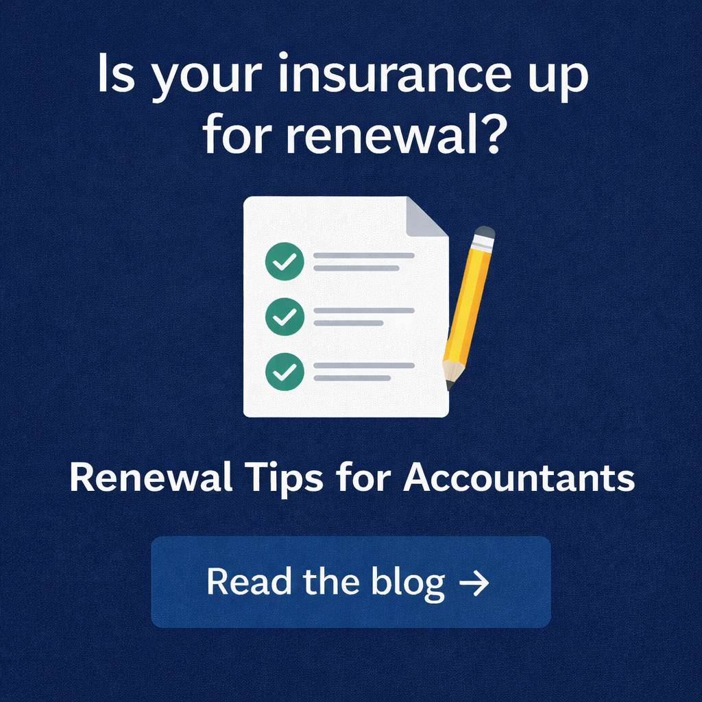 Professional Indemnity Insurance Renewal: What Accountants Should Check Before You Renew