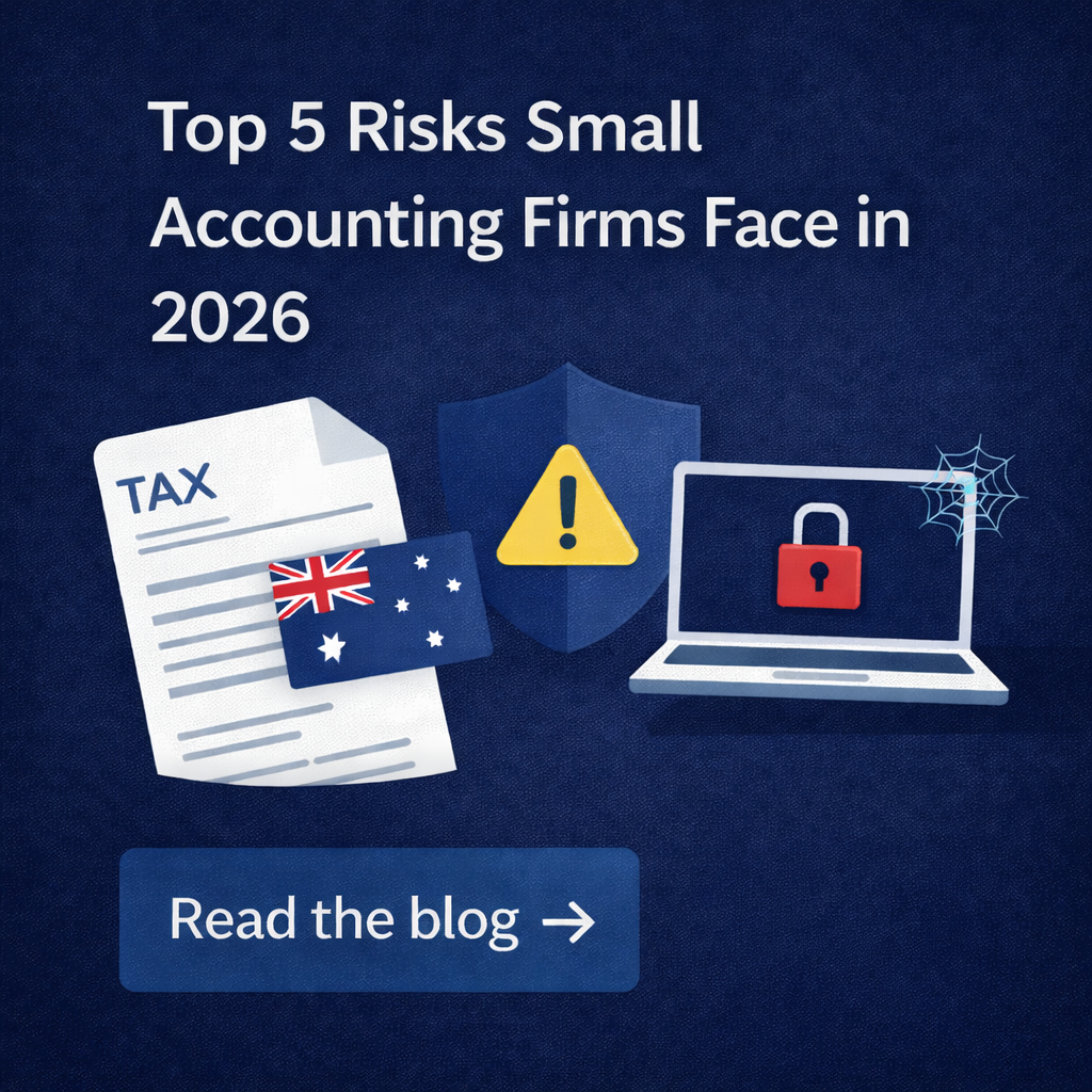 Top 5 Risks Small Accounting Firms Face in 2026 (And How to Stay Protected)