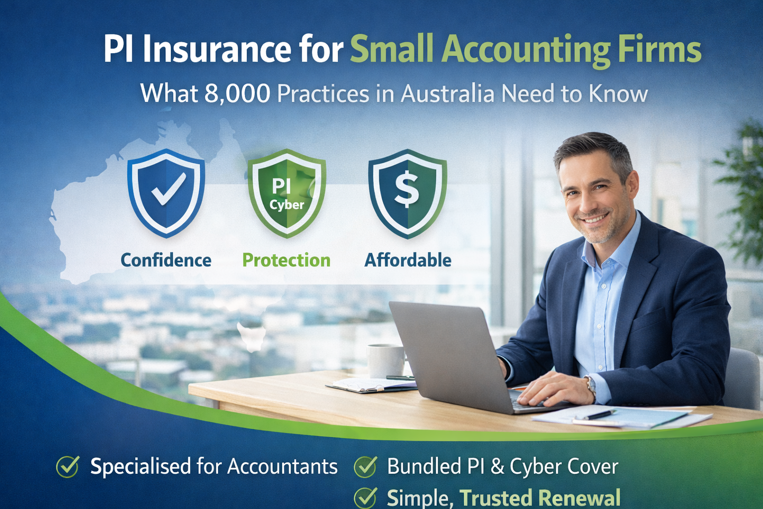 PI Insurance for Small Accounting Firms: What 8,000 Practices in Australia Need to Know