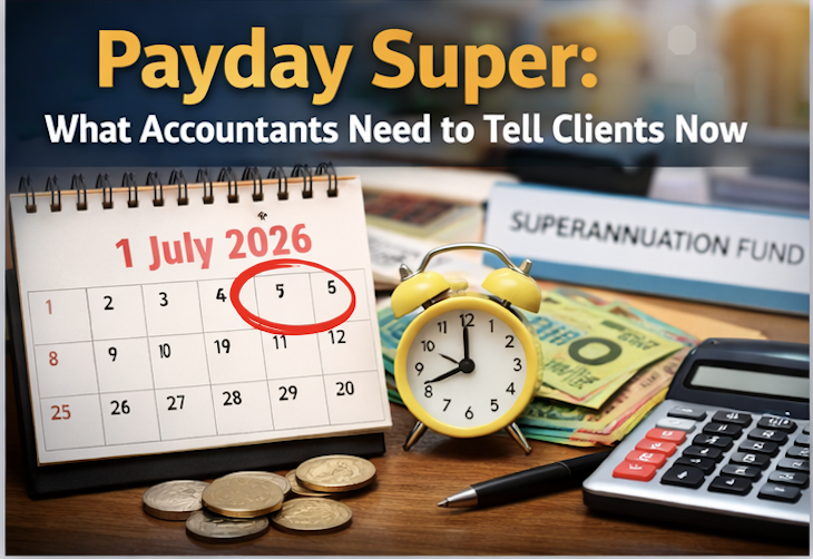 What accountants need to tell clients now about payday super