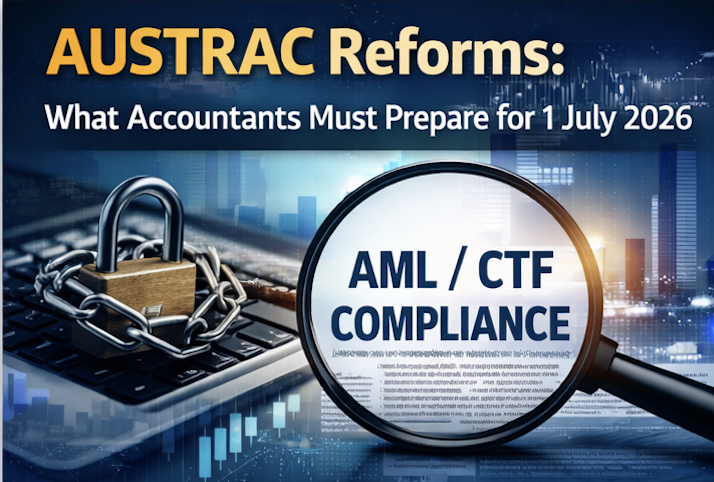 AUSTRAC reforms for accountants: what firms need to prepare before 1 July 2026