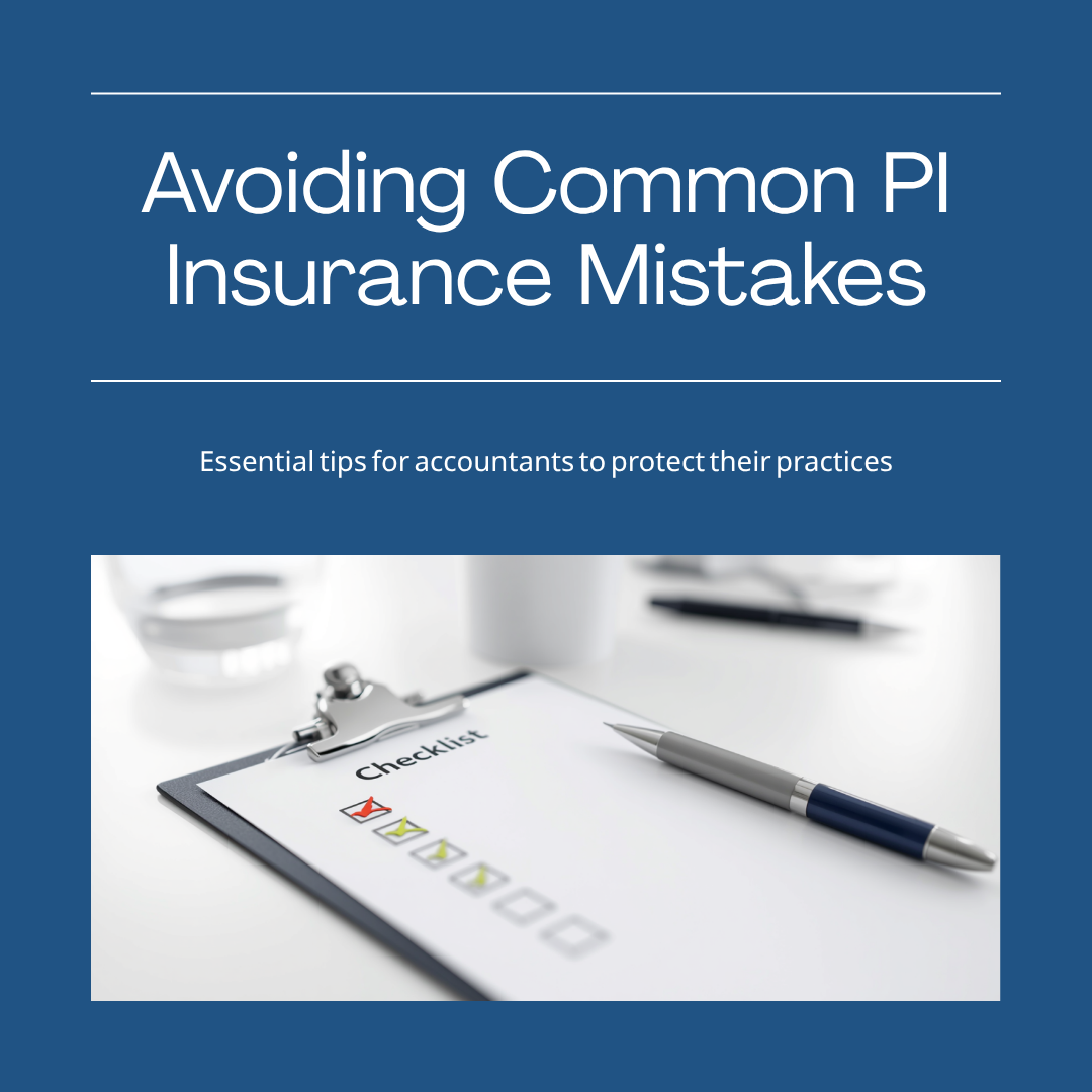 &nbsp;5 PI Insurance Mistakes New Accounting Practices Make