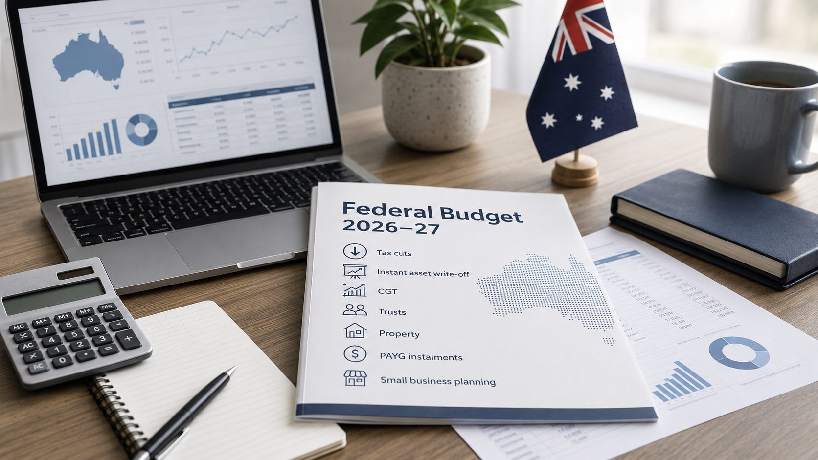 Federal Budget Tips for Accountants: What to Tell Small Business Clients Now